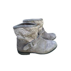 Above Ankle boots girls size 4